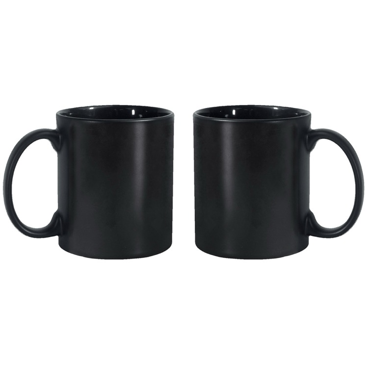 11 Oz. Classic Two Tone Matte Coffee Mug 4