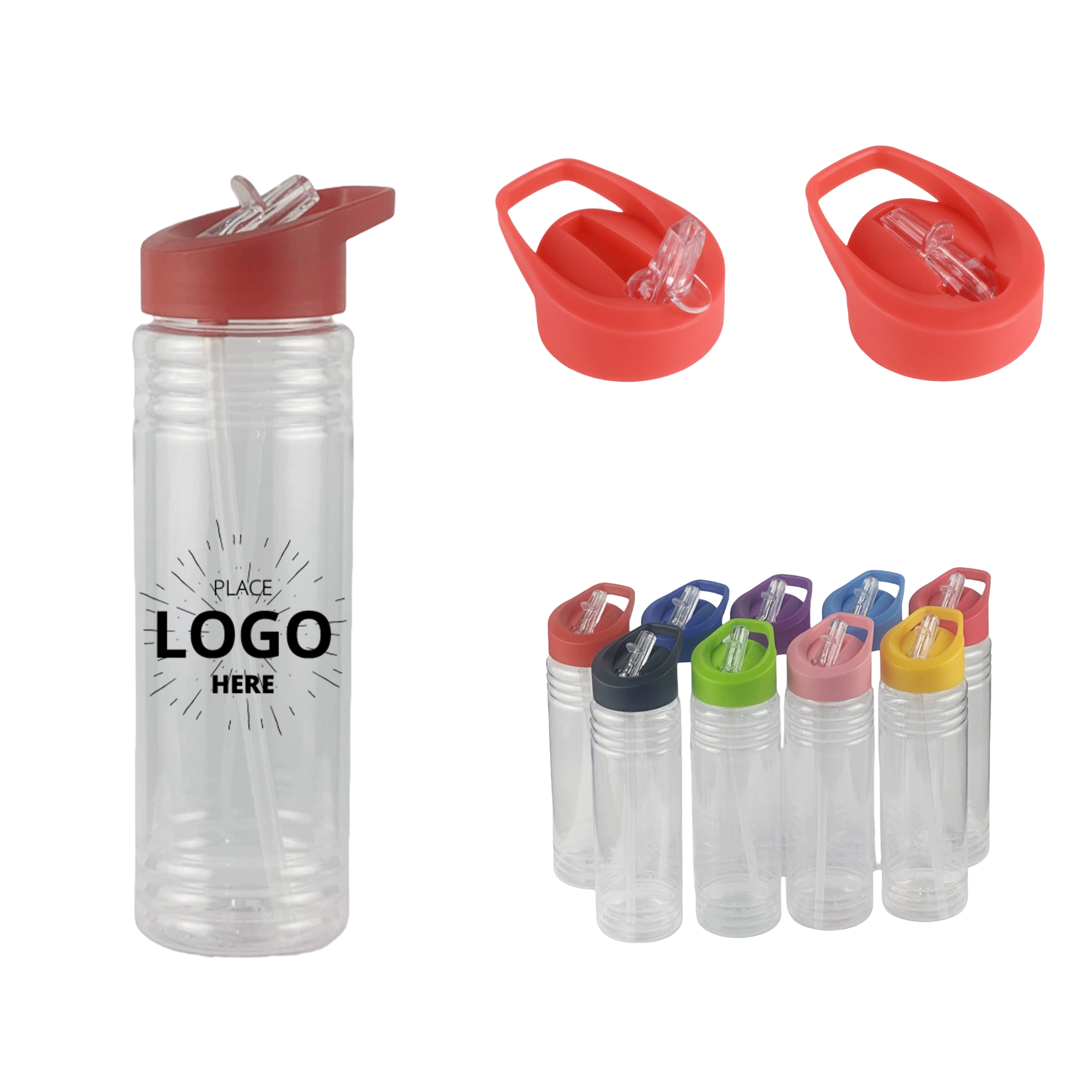 PS Plastic Space Cup Summer Outdoor Sport Water Bottle 1