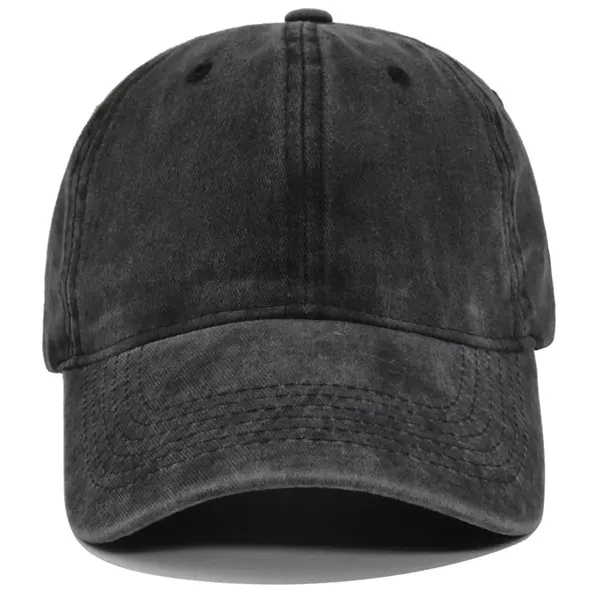 Cotton Vintage Washed Baseball Caps - Adjustable Fit 2