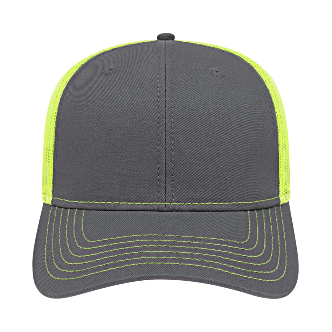 Cap America Trucker Mesh Back Cap 532
