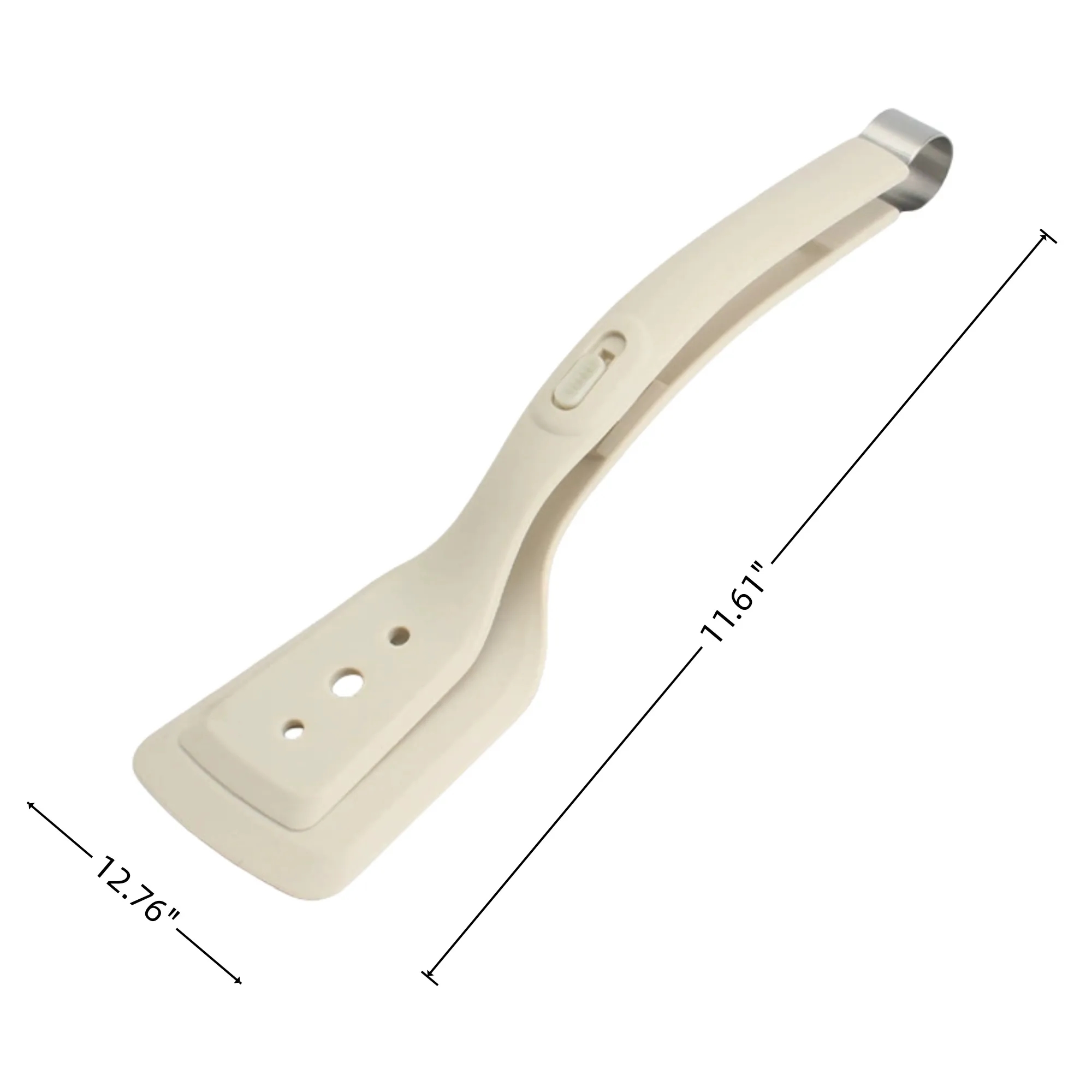 Heat-Resistant BBQ Tongs For Steak Bread And Grilling 2