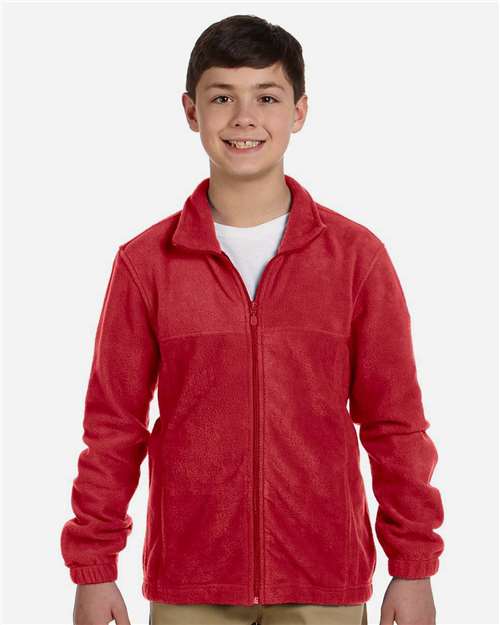 Youth Full-Zip Fleece - M990Y 55