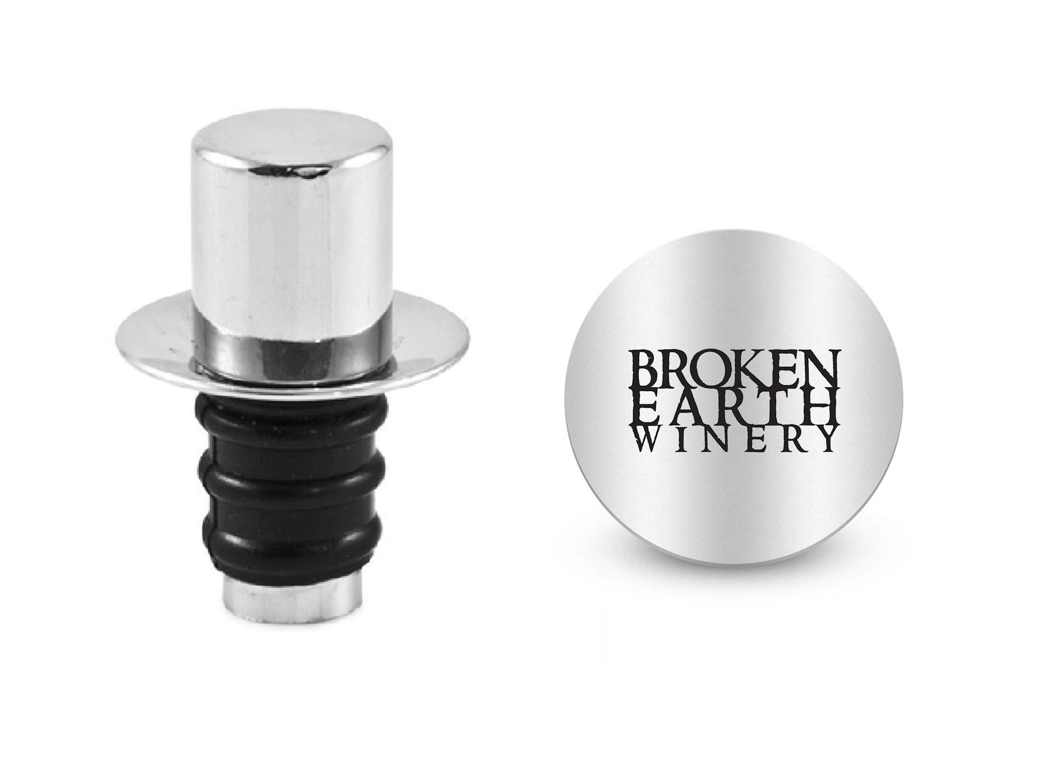Top Hat Wine Stopper & Pourer 3