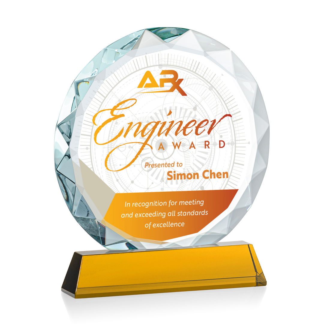 Stratford VividPrint™ Award - Amber 7