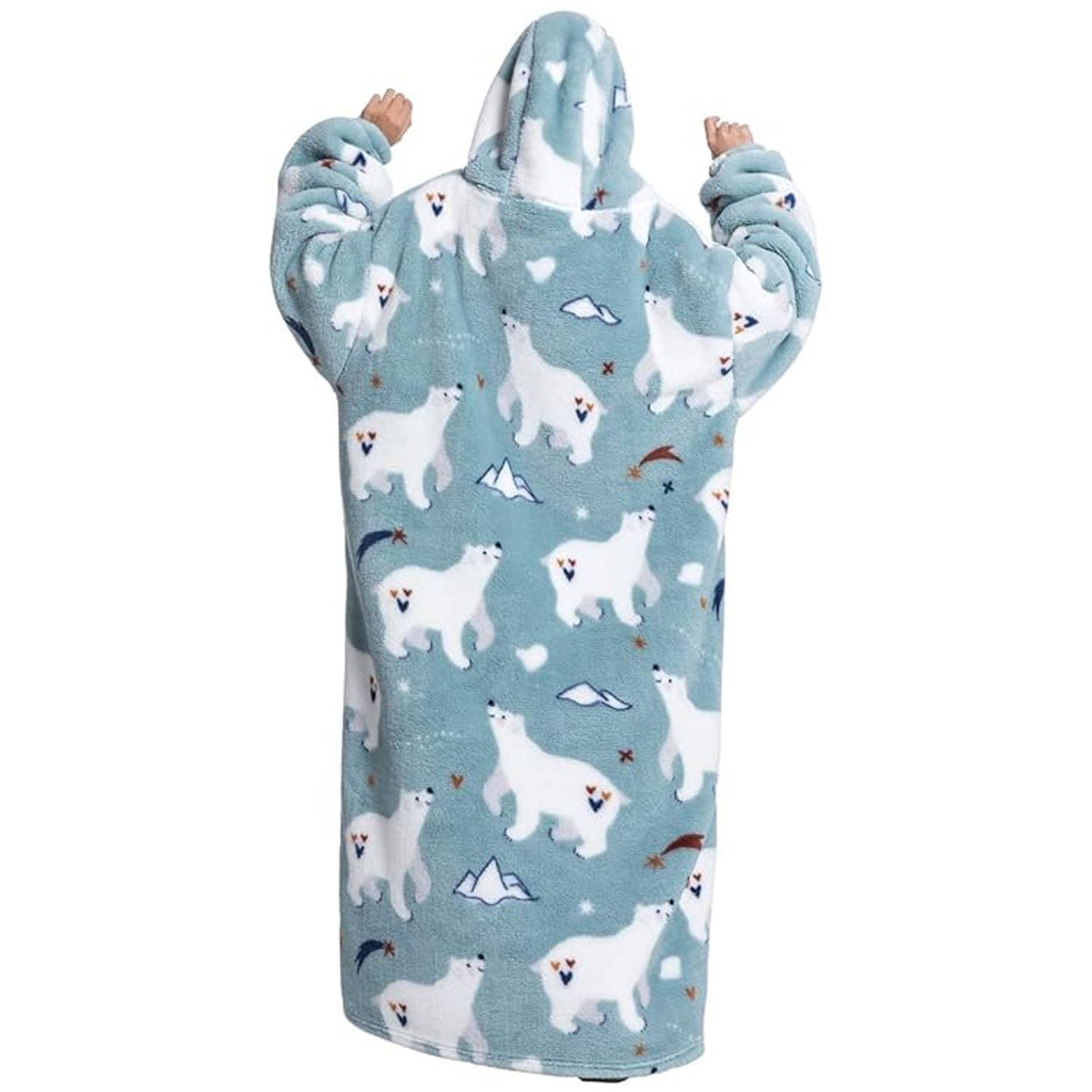 Customizable Hoodie Blanket 4