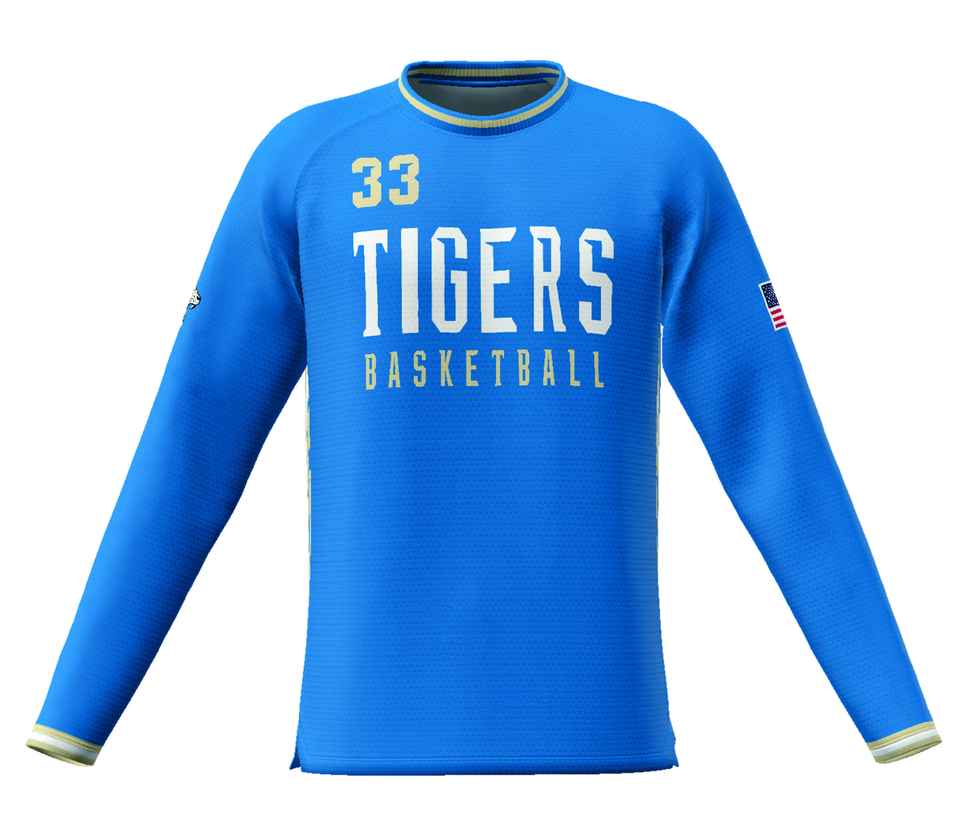 Dunk Long Sleeve Shooting Shirt 2