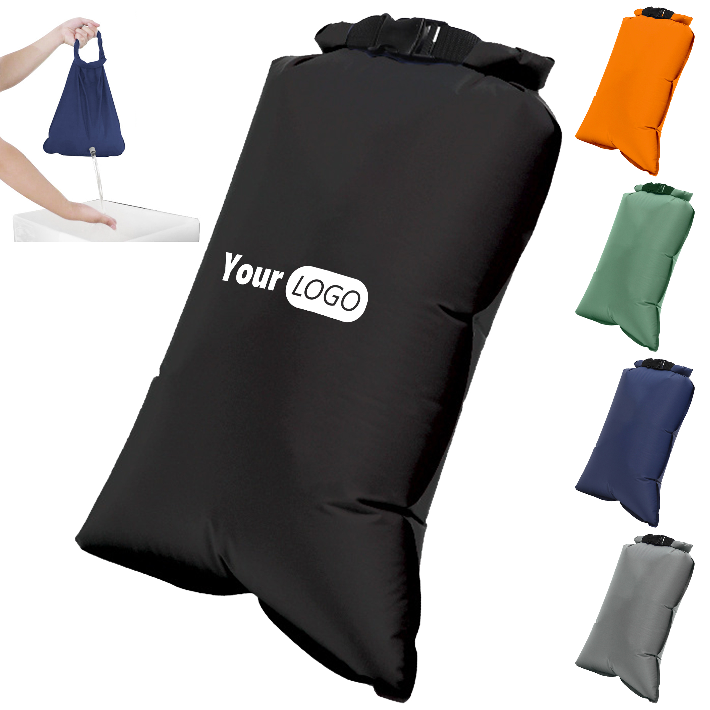 Nylon Waterproof Camping Durable Inflatable Bag 3