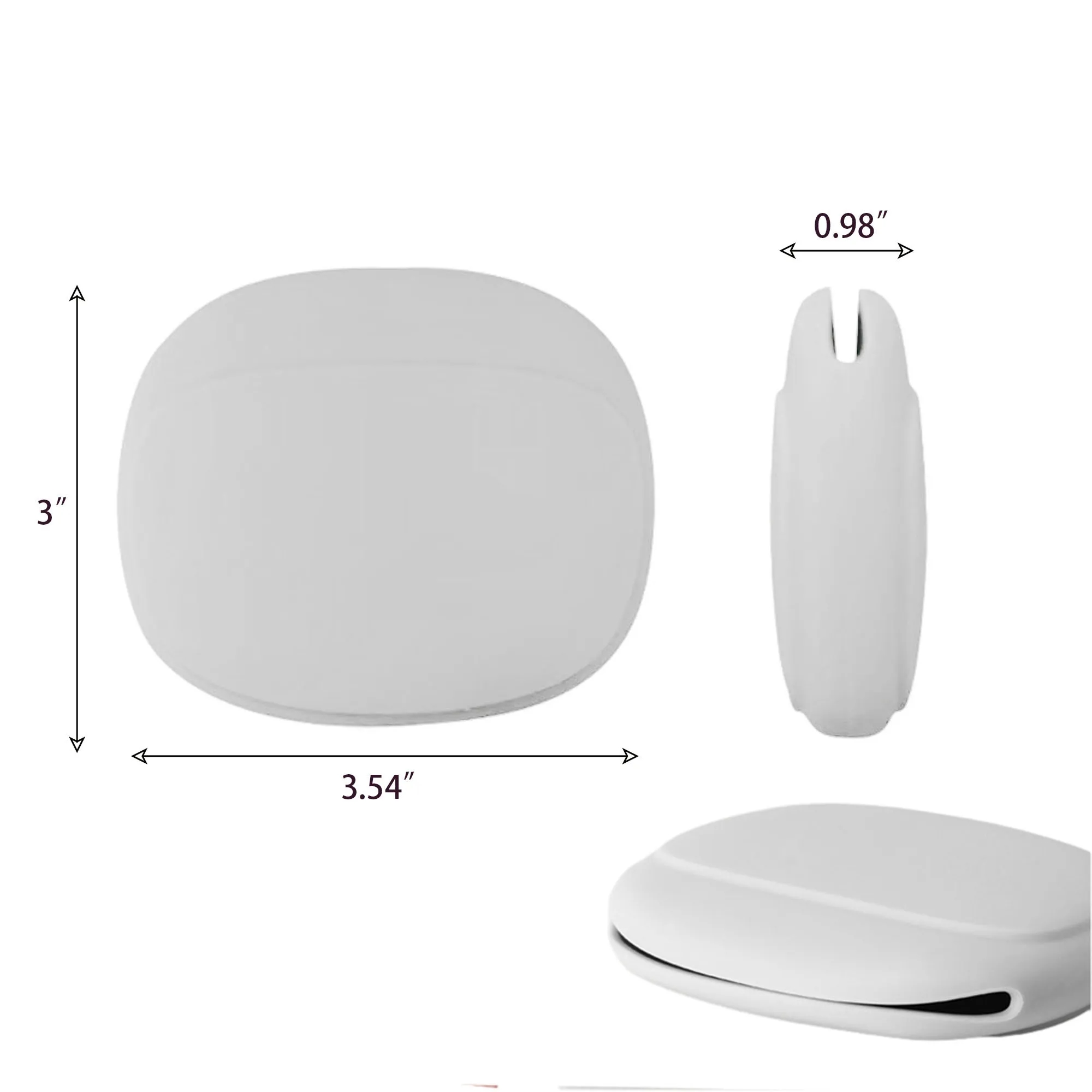 Travelable Silicone Headphone Organizer 3