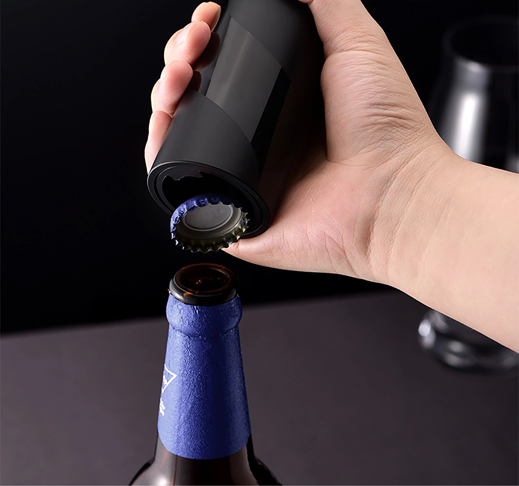 Beer Bottle Opener Stainless Steel Wine Bartender Tool 3