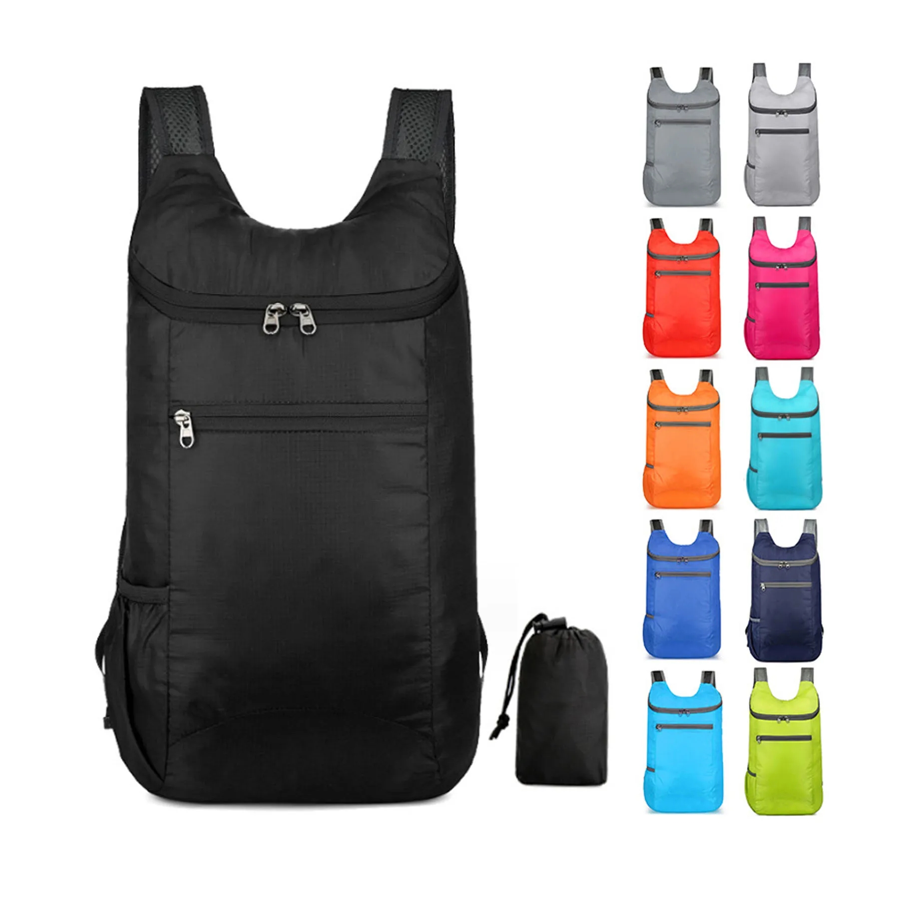 Lightweight Foldable Backpack 4
