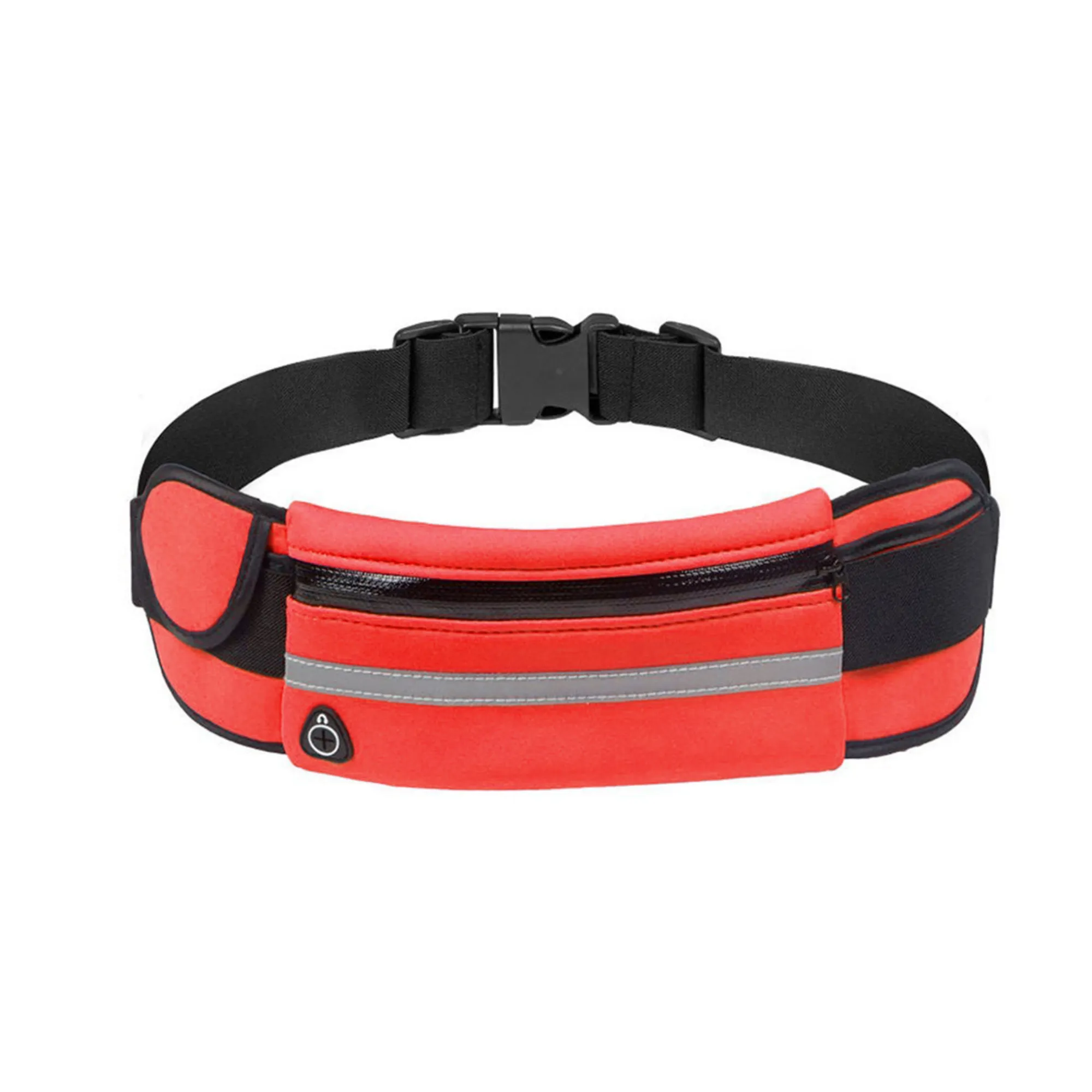 Colorful Reflective Sports Hydration Waist Packs 1