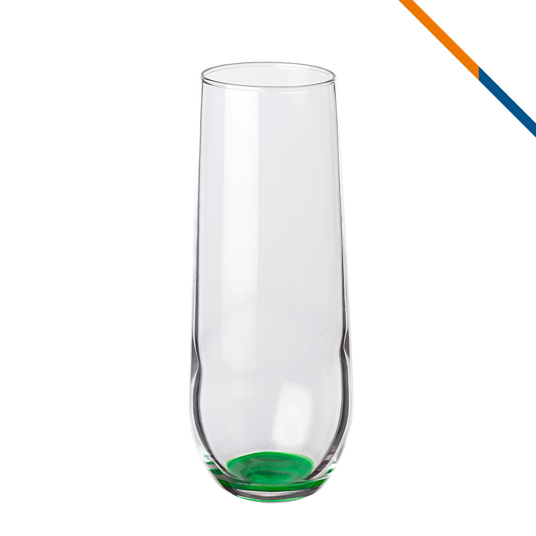 Libbey Beata Stemless Champagne Glasses - 8 OZ. 9