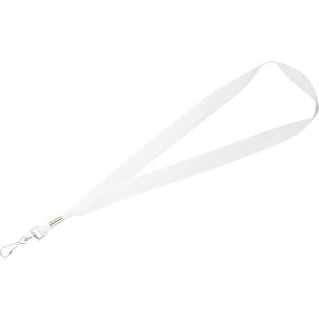 Full Color 1" Lanyard w/ Hook 13