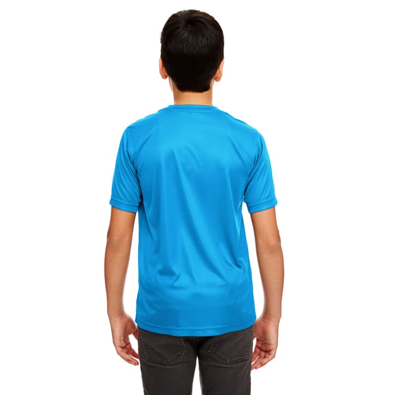UltraClub Youth Cool & Dry Sport Performance Interlock T-Shirt 21