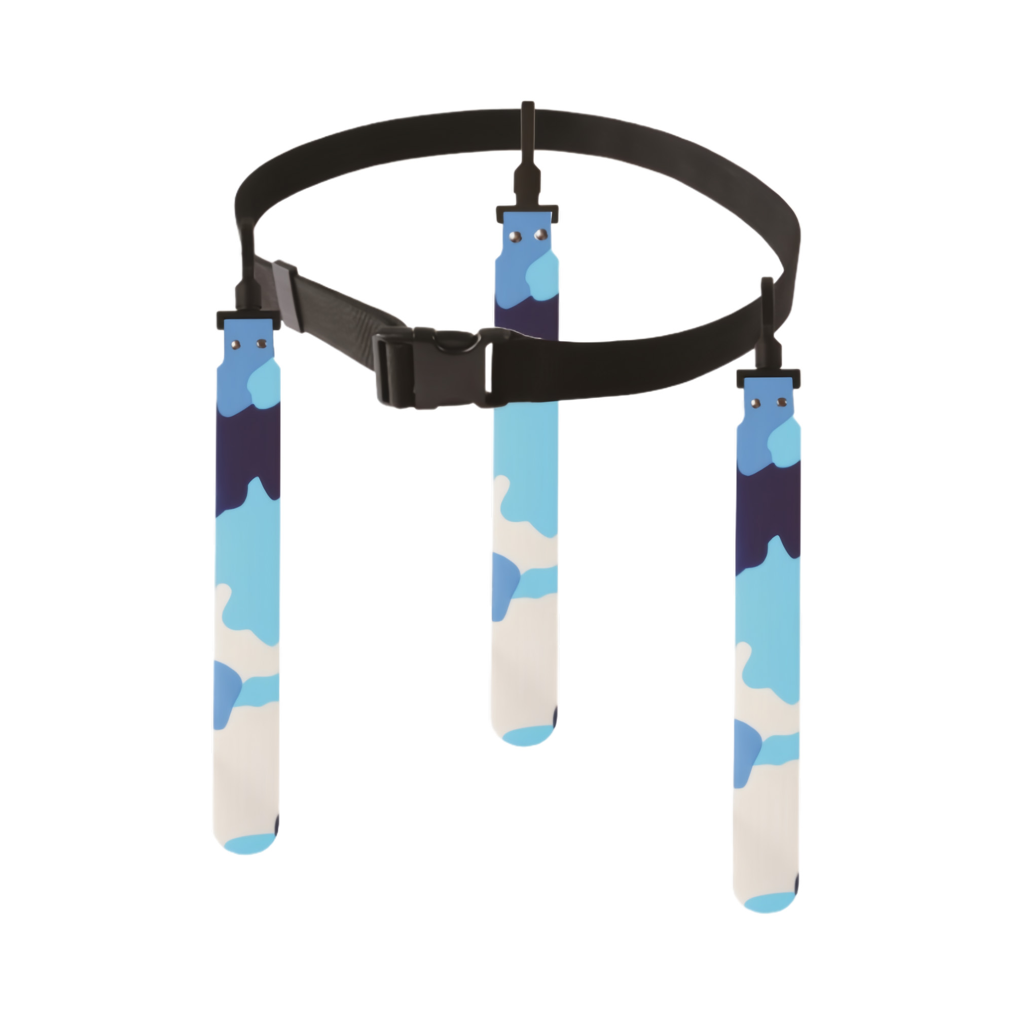3 Striped Flag Dootball Belts 10