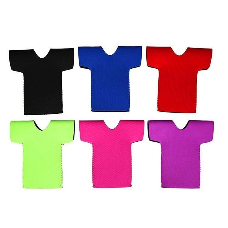 Shirt Flexible Bottle Cooler Sleeve 2