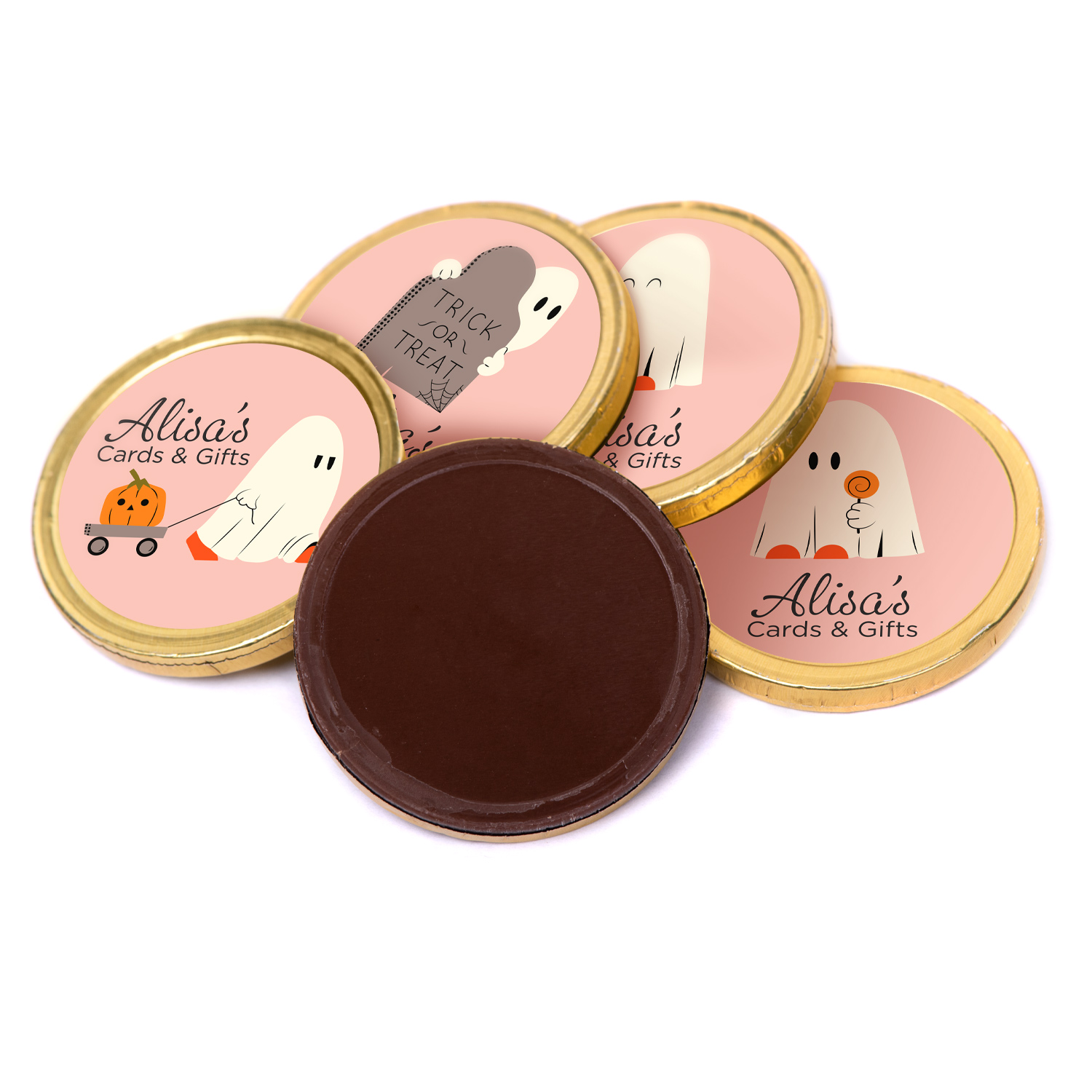0.2 oz. Chocolate Coin 2
