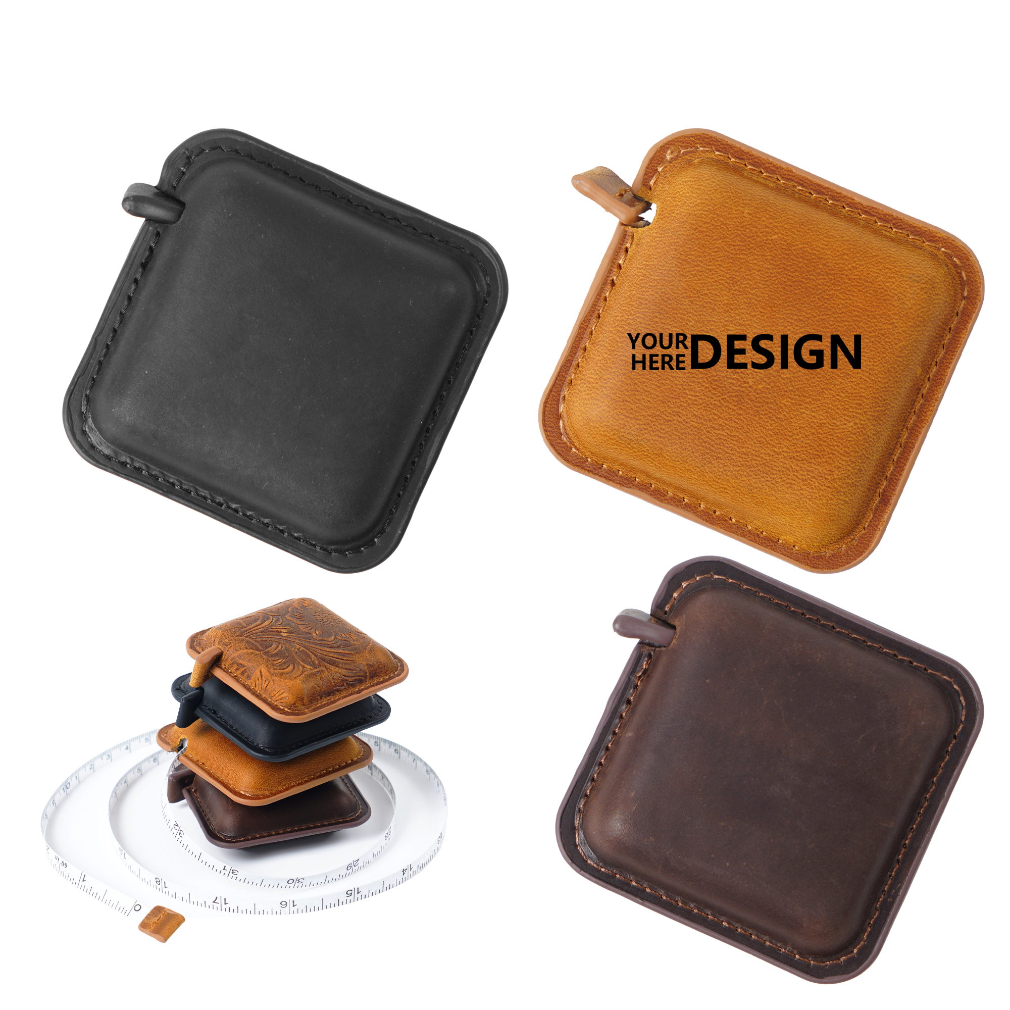 Heritage Style Leather Crafted Ruler 2
