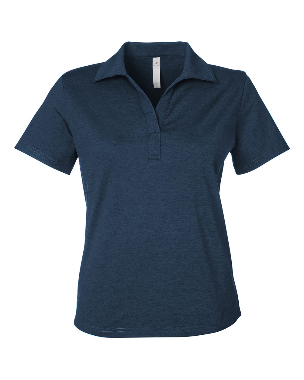 Women's Fairway Marbled Jersey Polo - PDP7058 8