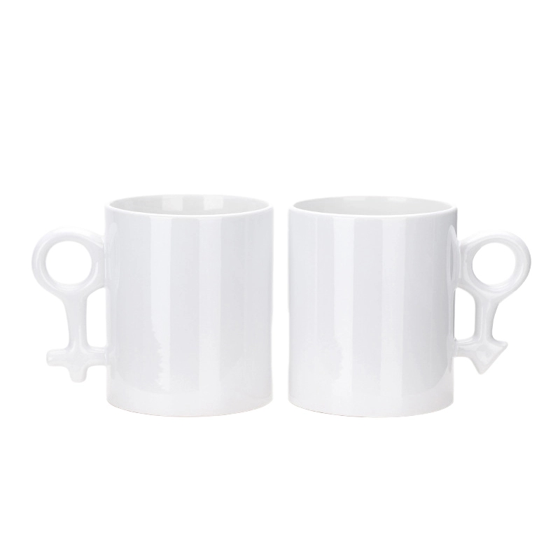 11 oz. Full Color Sublimation Ceramic Mug for Couples 2