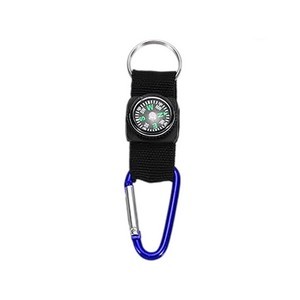 Outdoor Carabiner With Compass 5