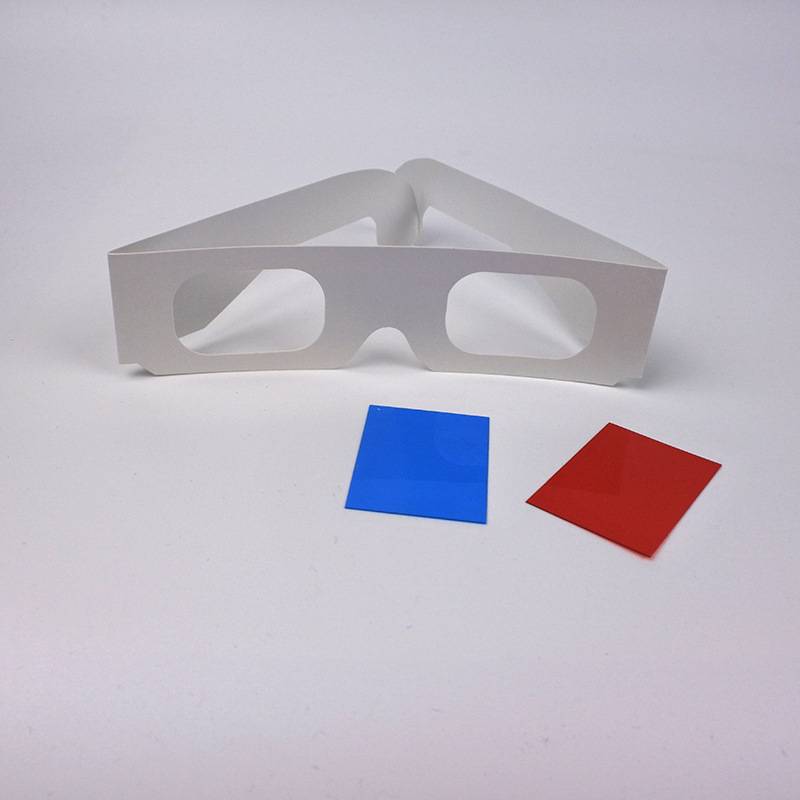 Paper 3D Glasses 3