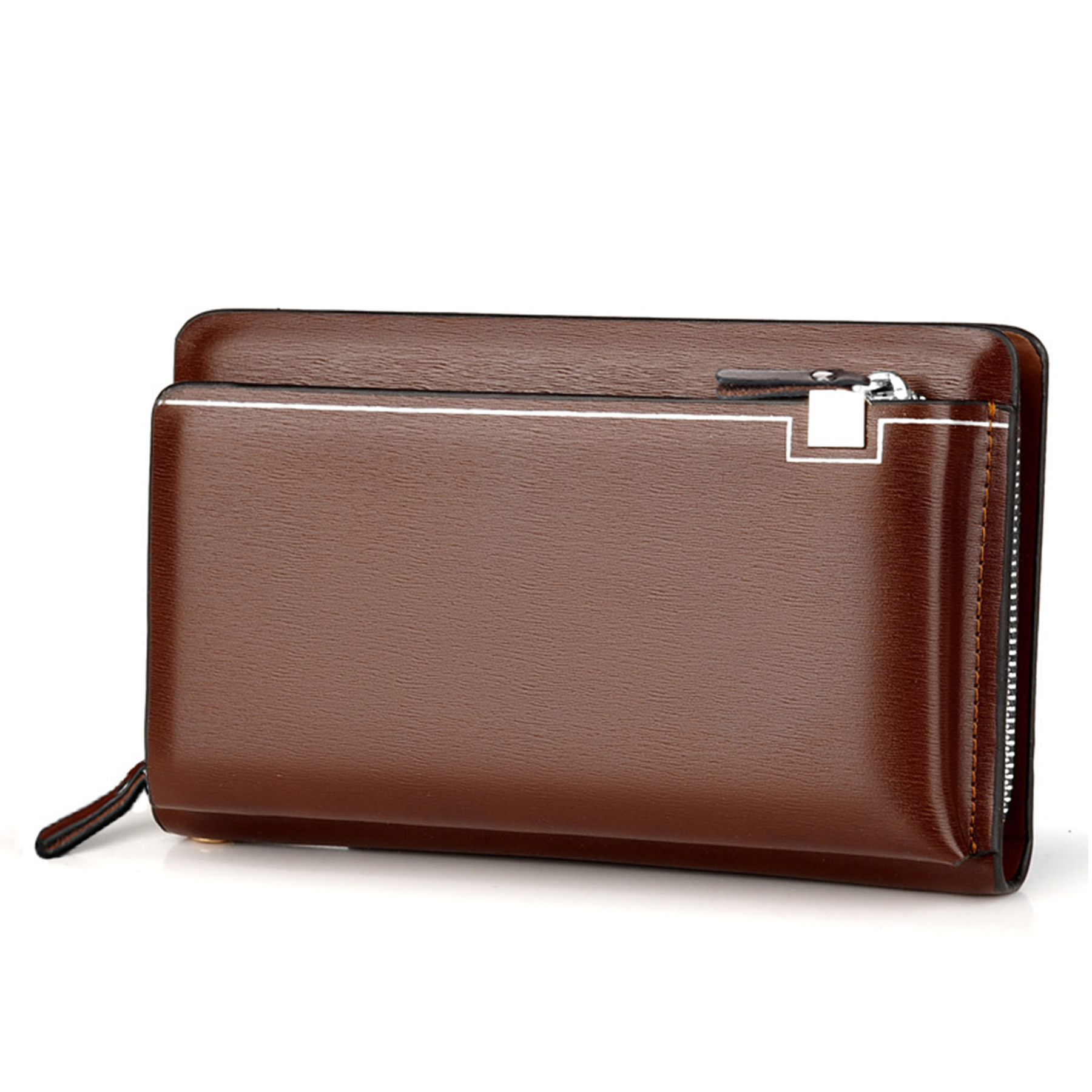 pu Mens Long Purse 5