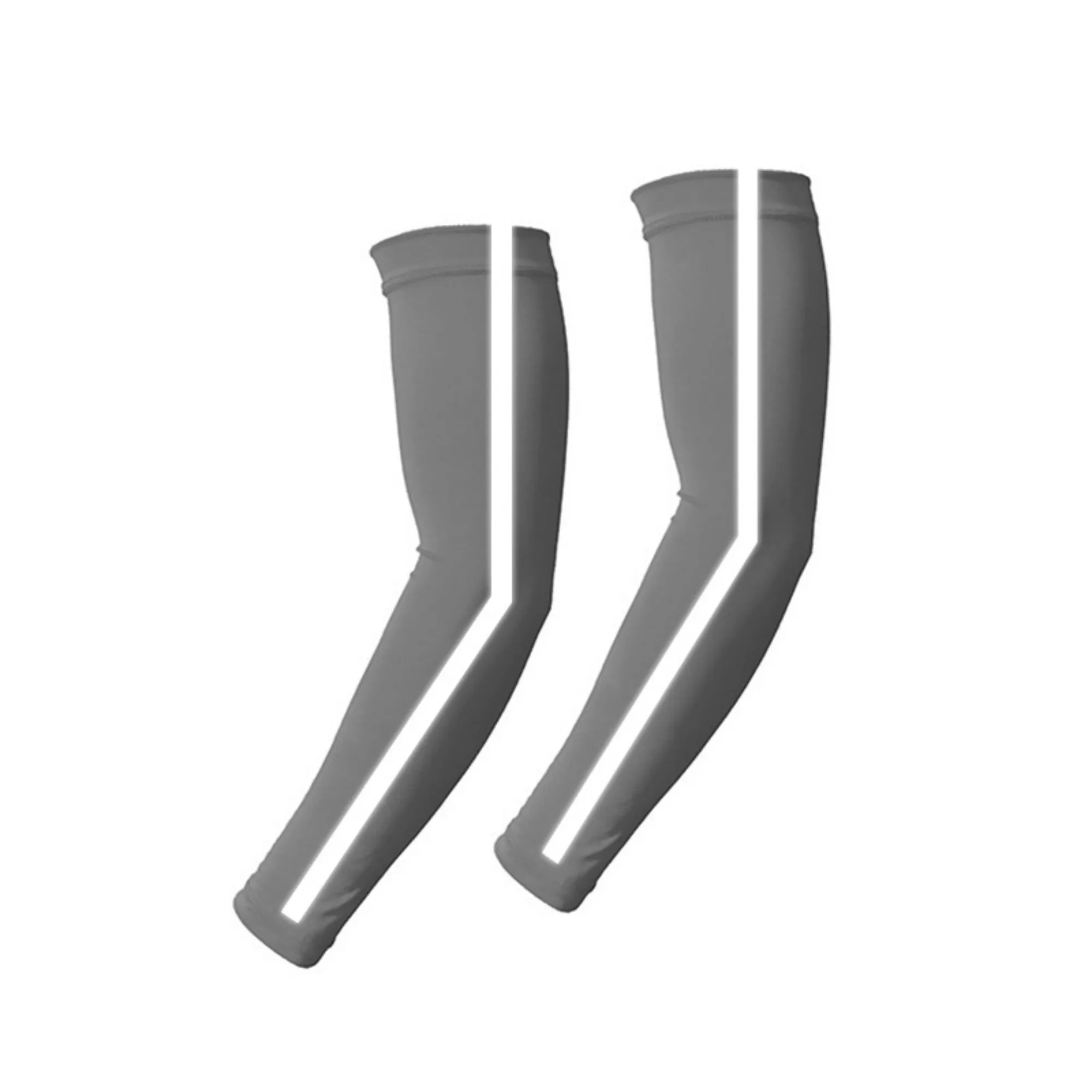 Summer Outdoor UV Protection Reflective Cooling Arm Sleeves 7