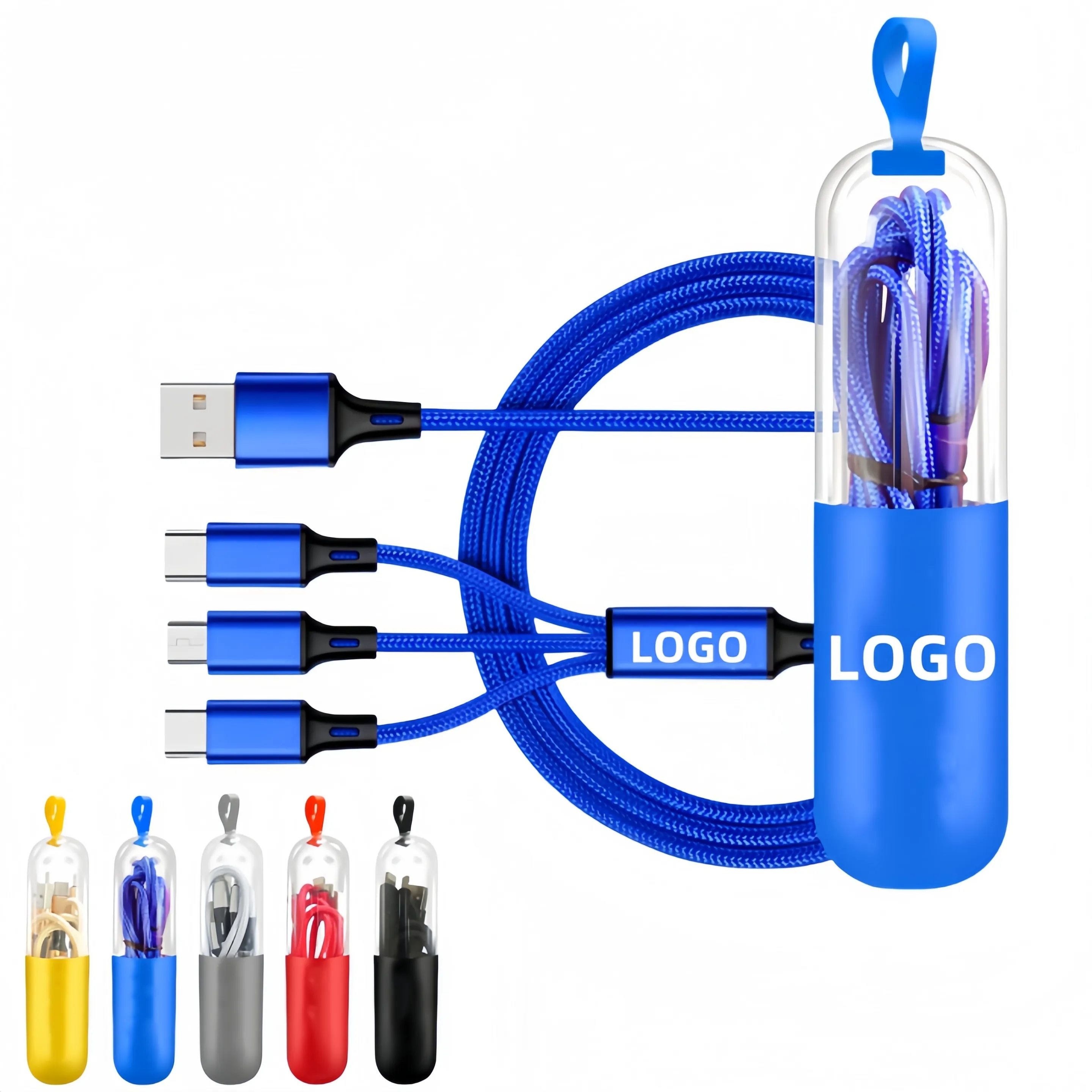 3 in 1 Multiple Charging cable 4