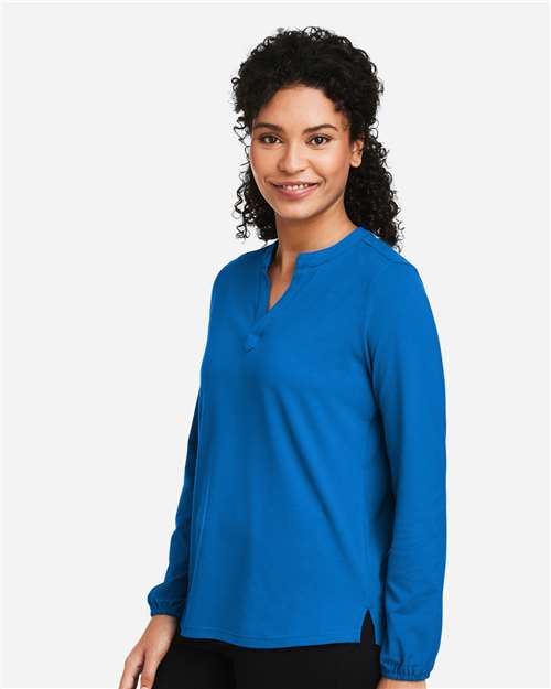 Women's Raleigh Half-Placket Knit Top - DP122W 15