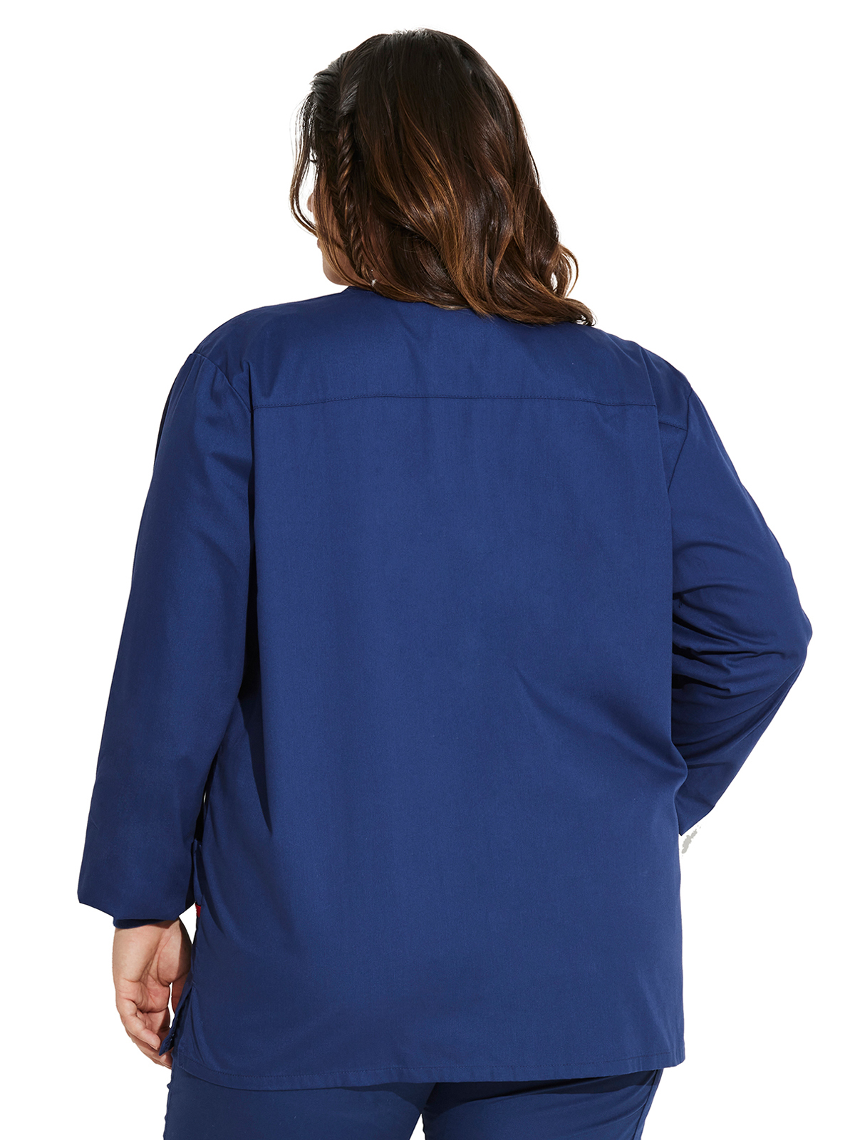Dickies Medical - EDS Signature - Women's 5-Pocket Snap Front Warm-Up Jacket 9