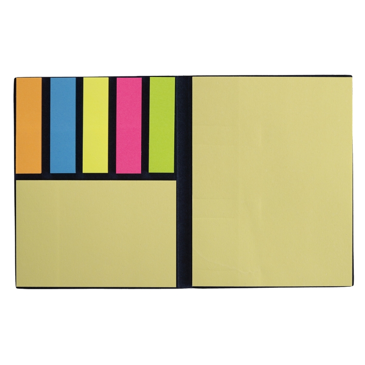 "LOOMIS" Small Eco Inspired Cover Sticky Notes & Flags 12