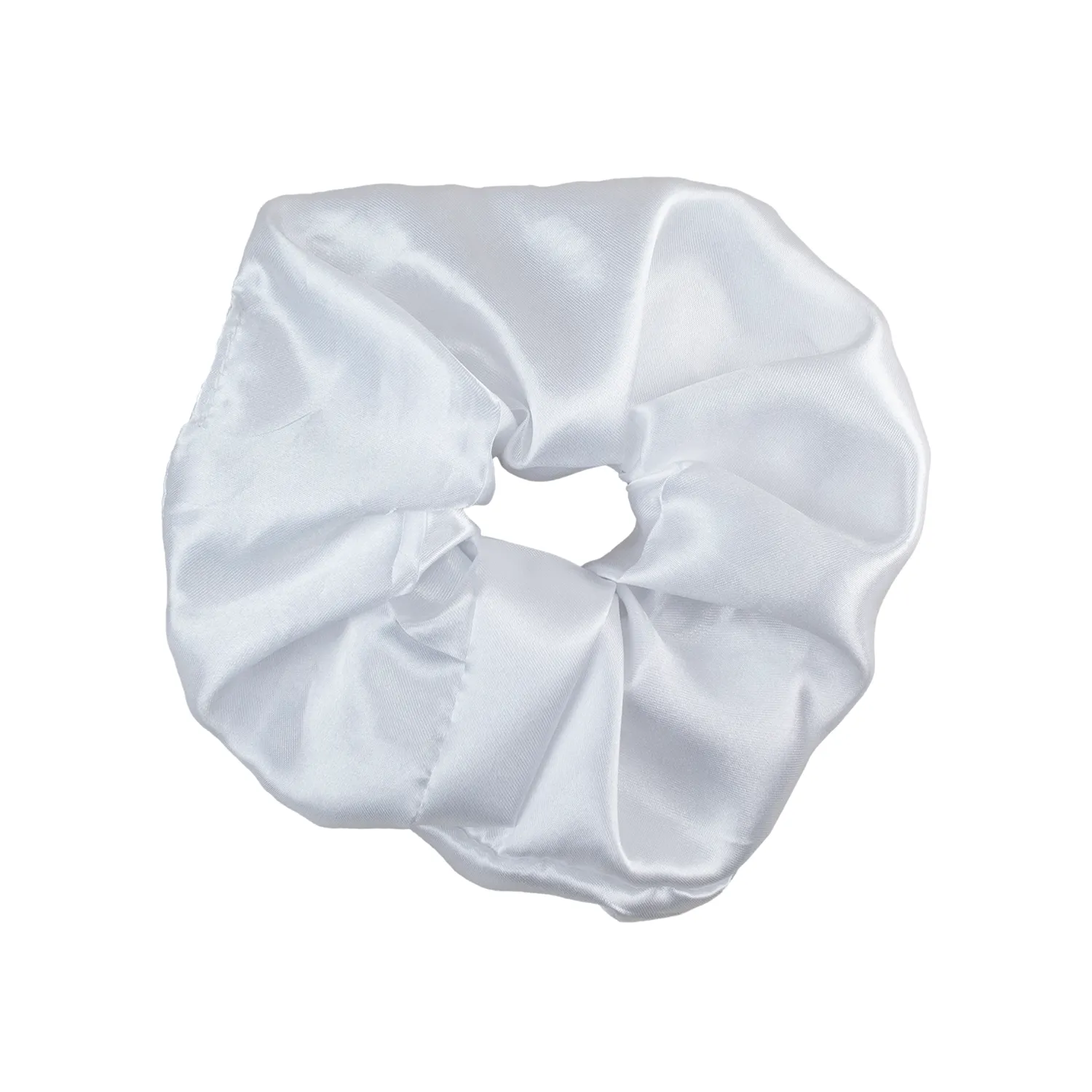 Round Full Color Hair Scrunchie 3