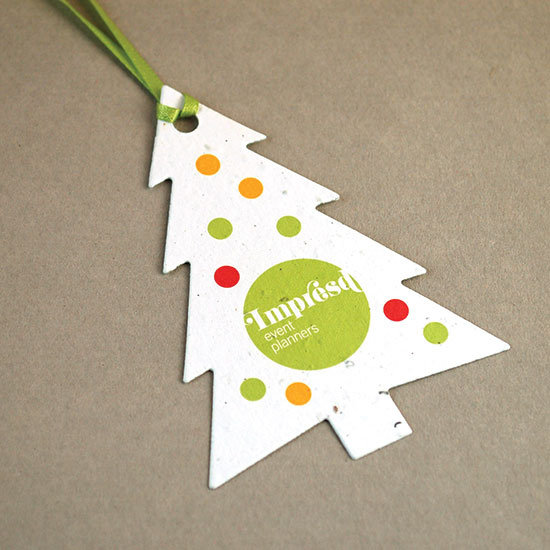 Single-Sided Modern Evergreen Ornaments 3