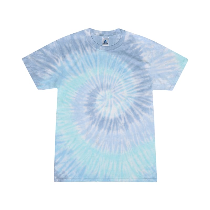 Tie-Dye Adult Burnout Festival T-Shirt 9