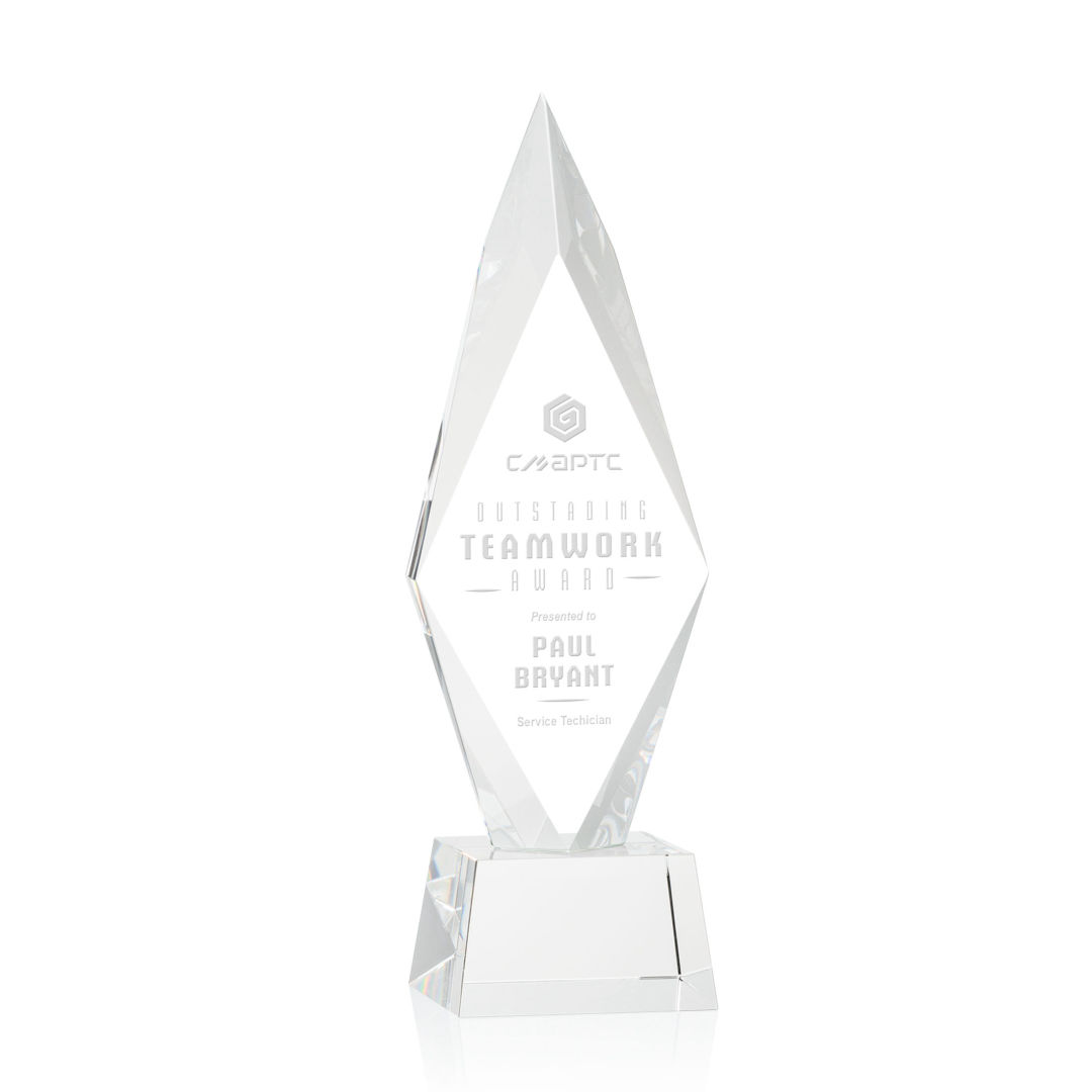 Manilow Award on Robson Base - Clear 7
