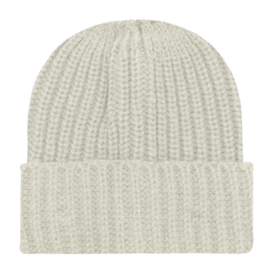 Chunky Ribbed Cuffed Beanie with Custom Logo - 100% Acrylic 21