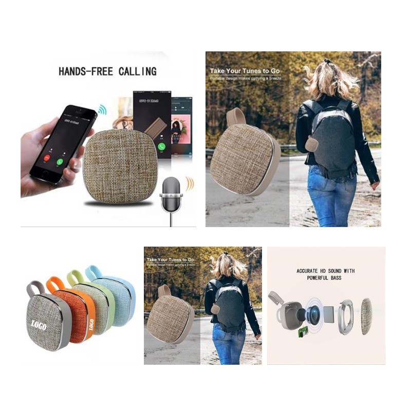 Wireless Stereo Surround Music Player Speaker