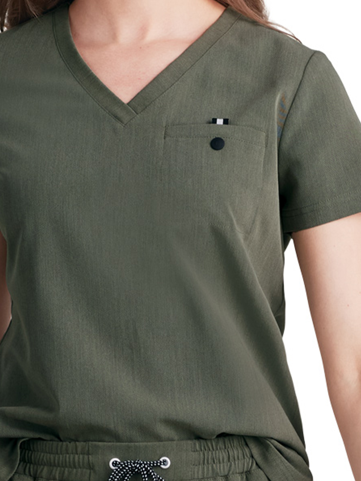 koi - Next Gen - Women's One-Pocket Tuck-In Ready to Work Top 50
