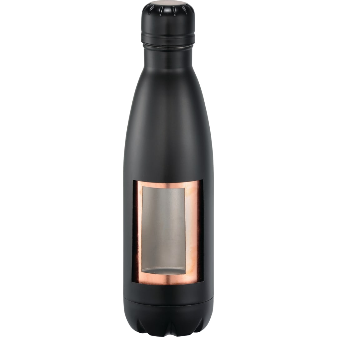 Copper Vacuum Insulated Bottle 17oz, custom water bottle with logo imprint 70