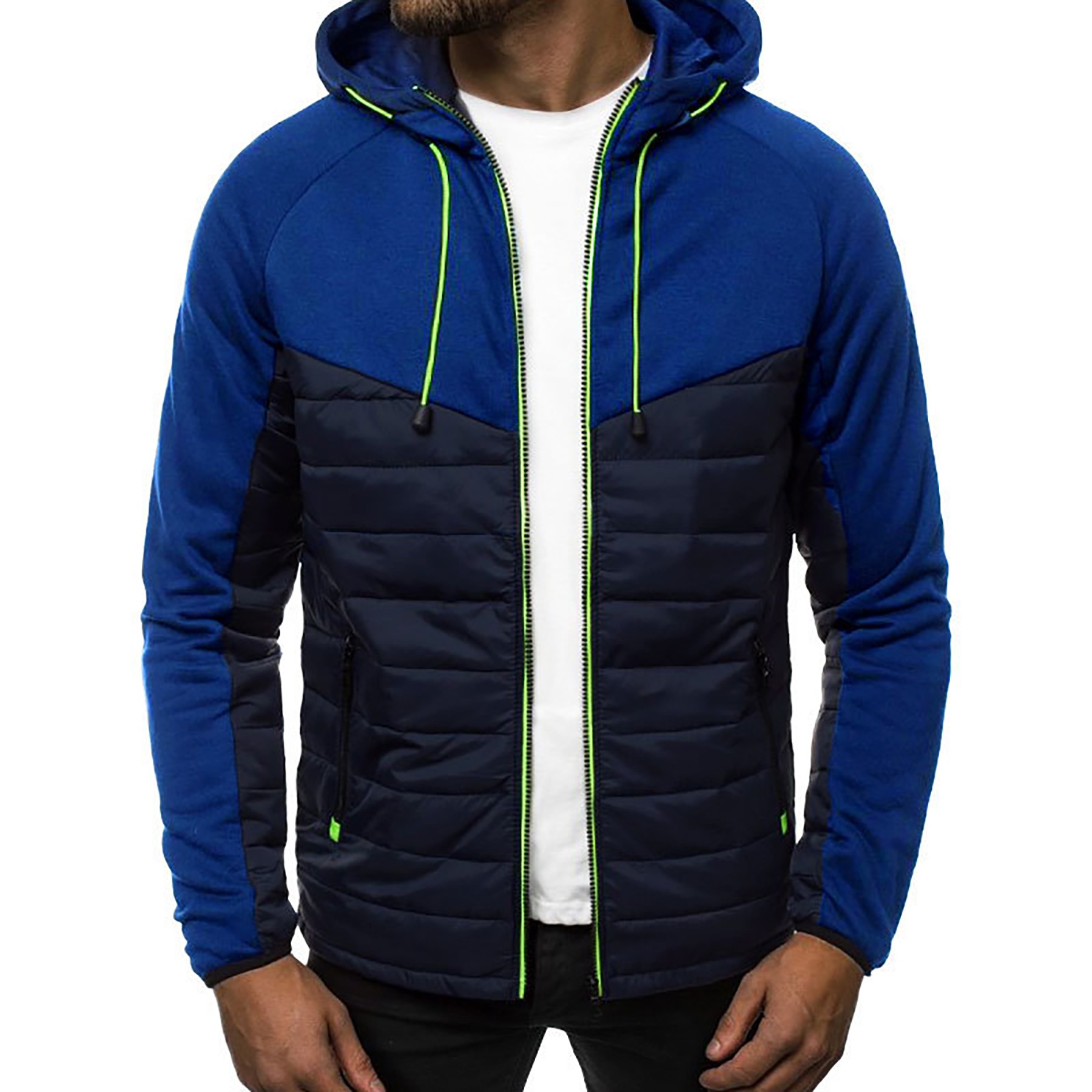 Men Hoodie Winter Coat 7