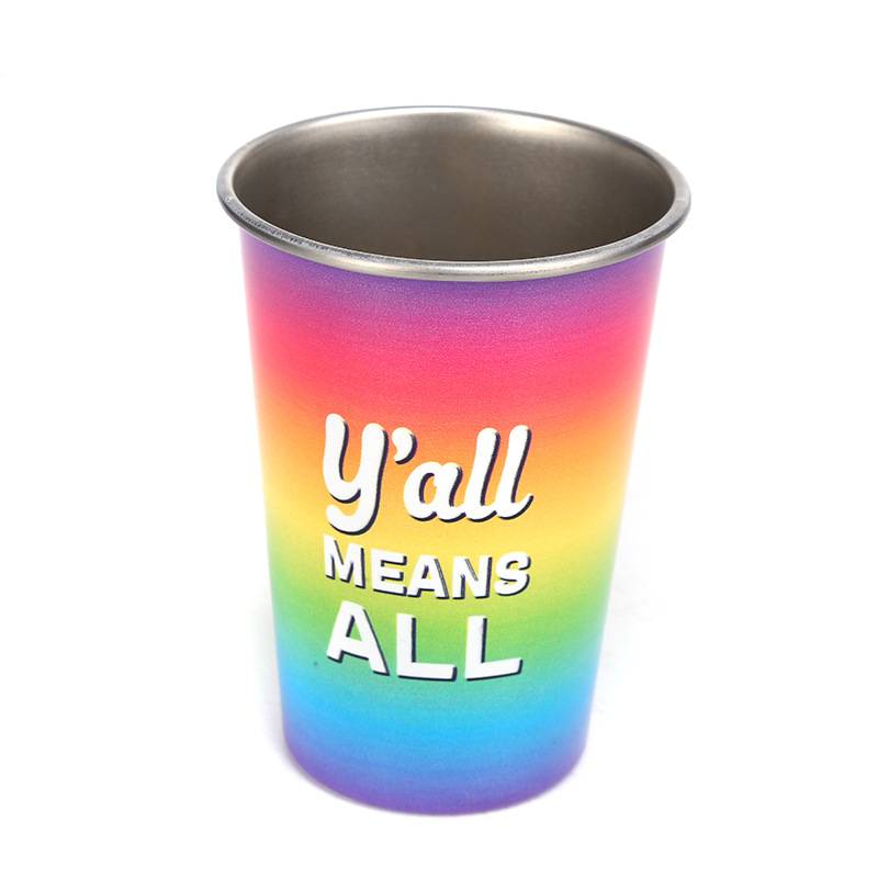 Rainbow Stainless Steel Cup 6