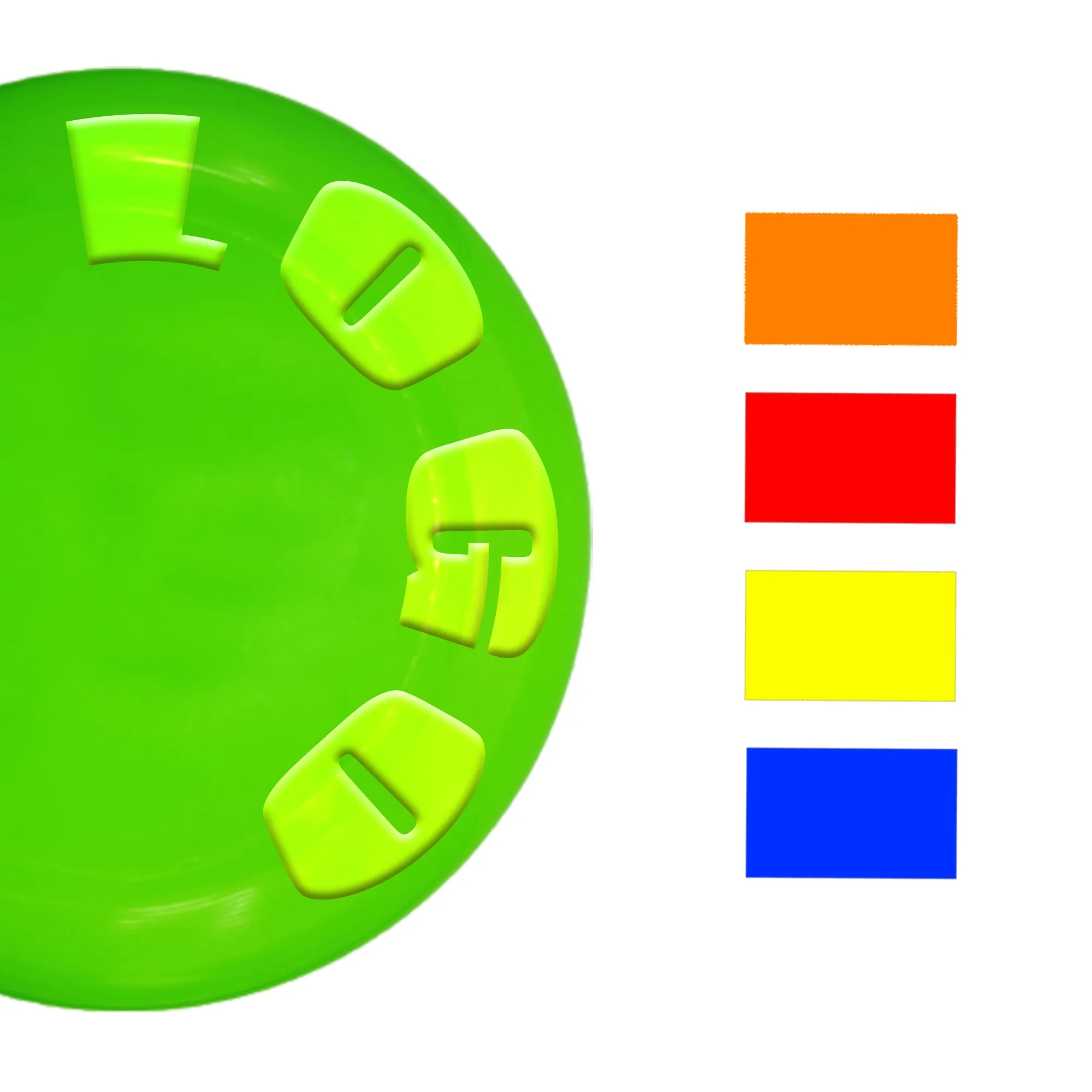 Professional Sports Flying Disc