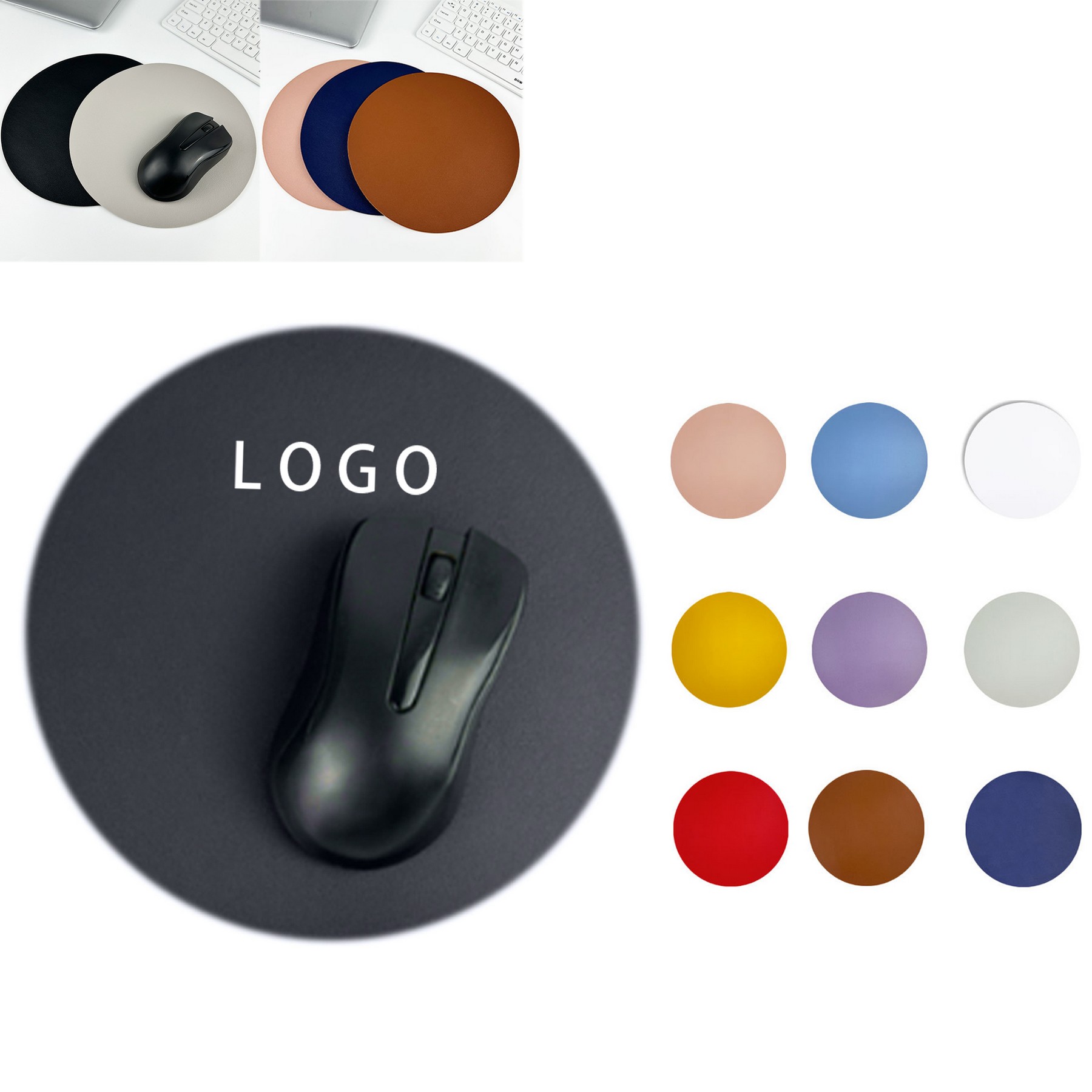 Leather Mouse Pad