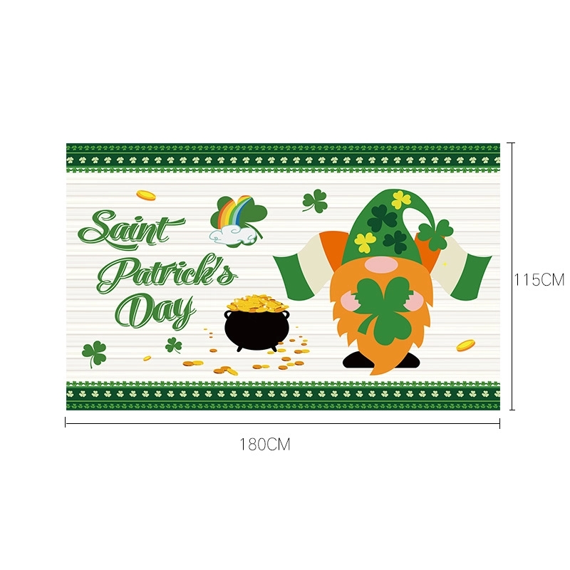 St. Patrick's Day Banner Backdrop Decorations 3