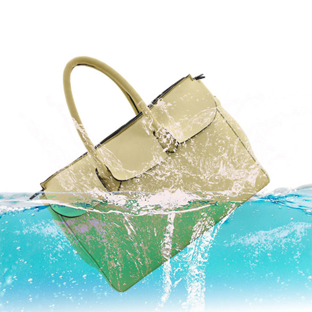 Neoprene Trendy Bag With Zipper Closure 4