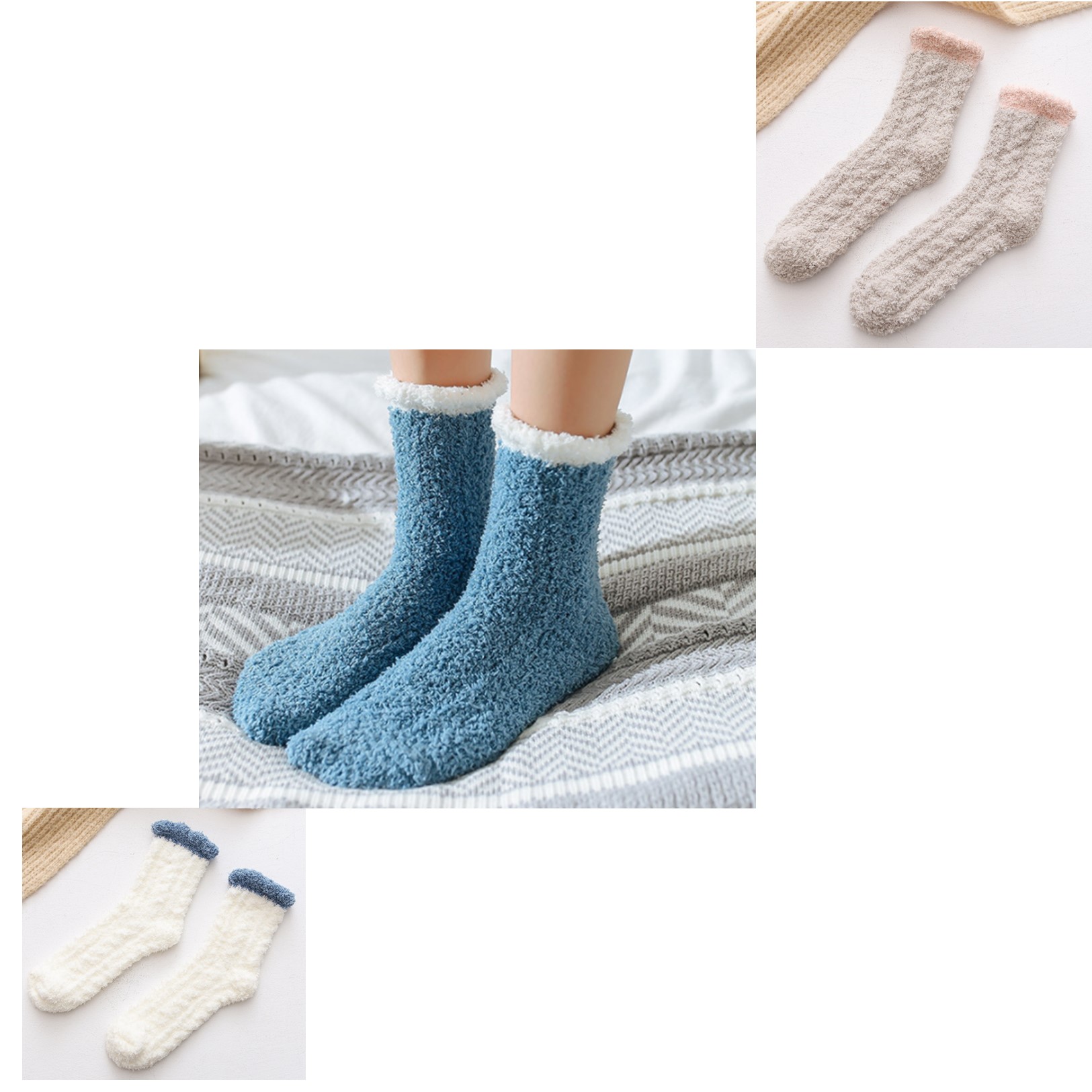 Fuzzy Floor Socks 4