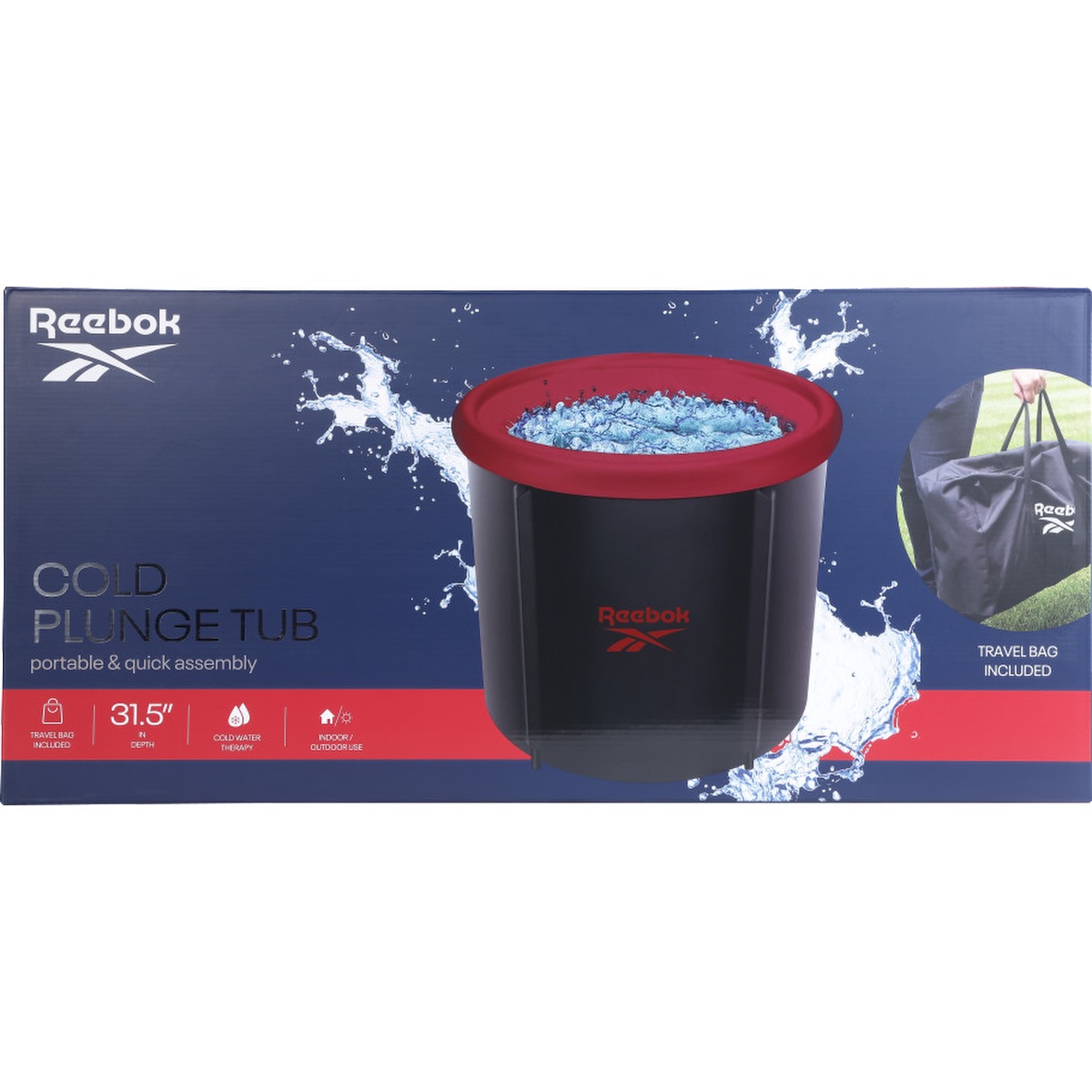 Reebok® Portable Cold Plunge Tub 81