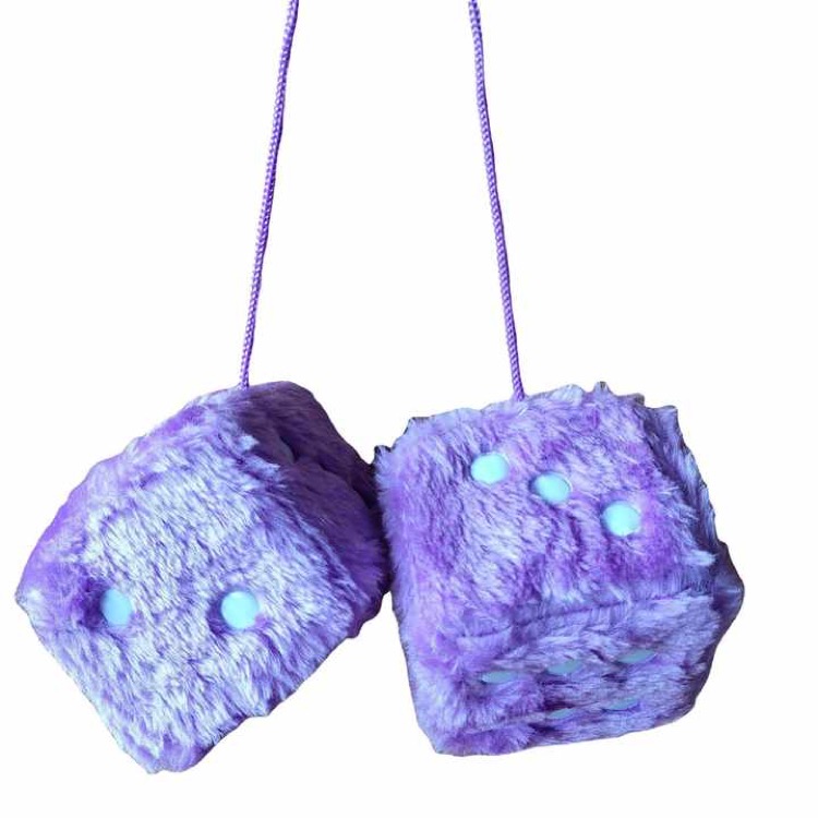 Fuzzy Dice for Car 4