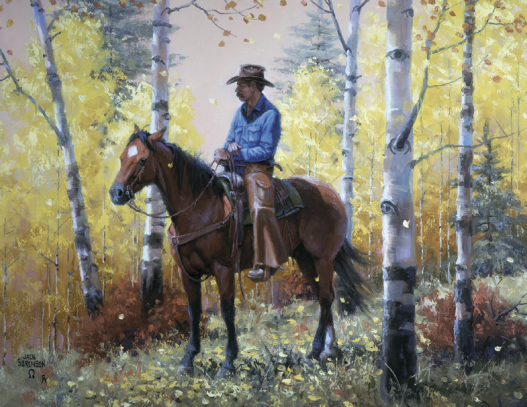 Good Value™ Western Frontier - Spiral Calendar 28